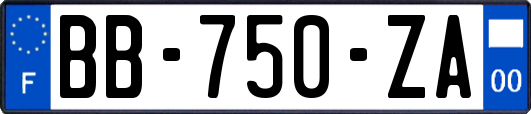 BB-750-ZA
