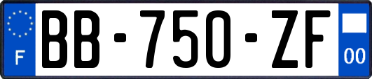 BB-750-ZF