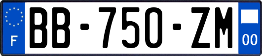 BB-750-ZM