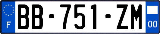 BB-751-ZM