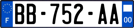 BB-752-AA