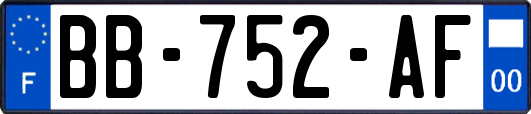 BB-752-AF