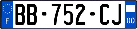 BB-752-CJ