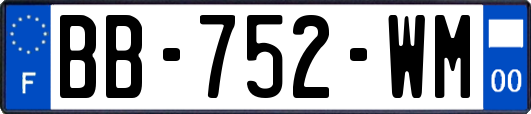 BB-752-WM