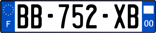 BB-752-XB