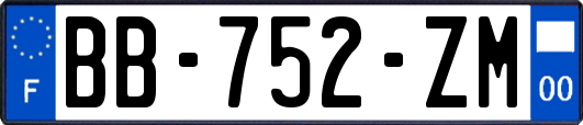 BB-752-ZM