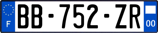 BB-752-ZR