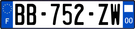 BB-752-ZW