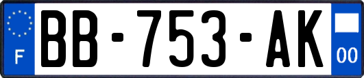 BB-753-AK