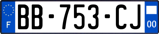 BB-753-CJ