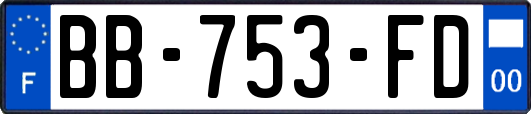 BB-753-FD