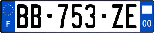 BB-753-ZE