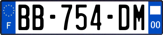 BB-754-DM