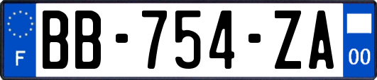 BB-754-ZA