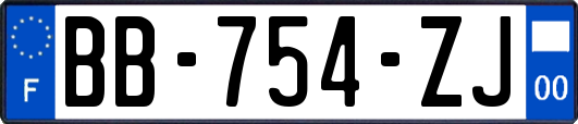 BB-754-ZJ