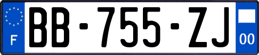 BB-755-ZJ