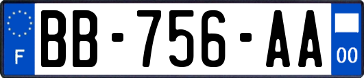 BB-756-AA