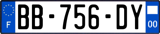 BB-756-DY