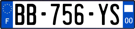 BB-756-YS