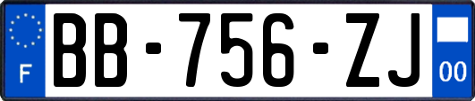 BB-756-ZJ