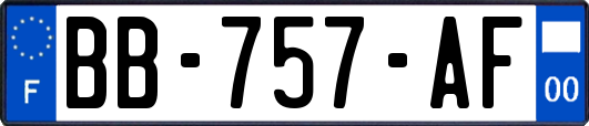 BB-757-AF