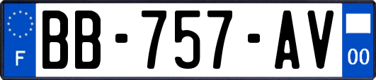 BB-757-AV