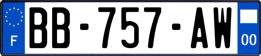 BB-757-AW