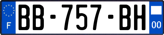 BB-757-BH