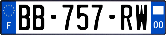BB-757-RW