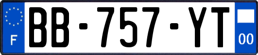 BB-757-YT
