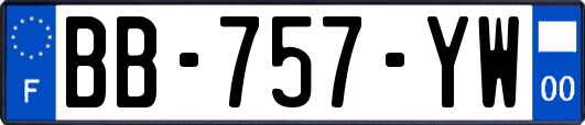 BB-757-YW