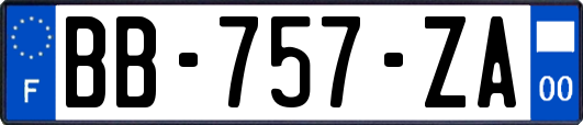 BB-757-ZA