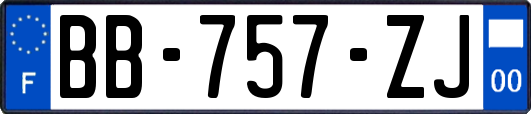 BB-757-ZJ