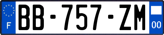 BB-757-ZM