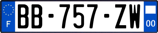 BB-757-ZW