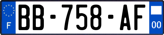 BB-758-AF