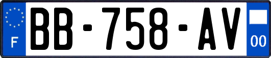 BB-758-AV