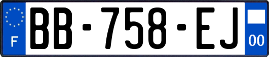 BB-758-EJ