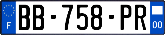 BB-758-PR