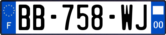 BB-758-WJ