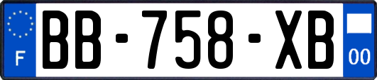 BB-758-XB