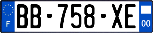 BB-758-XE