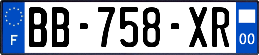 BB-758-XR