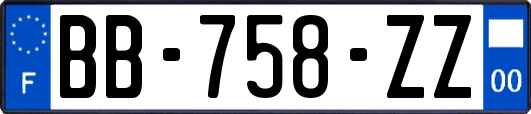 BB-758-ZZ