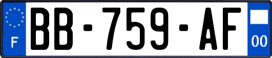 BB-759-AF