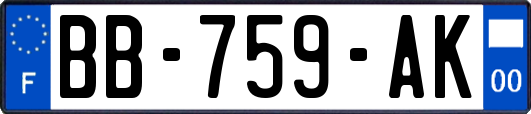 BB-759-AK