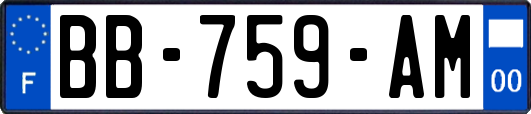 BB-759-AM