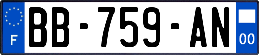 BB-759-AN