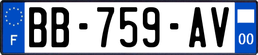 BB-759-AV