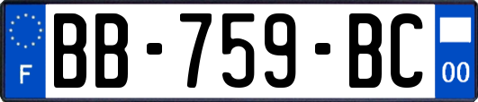 BB-759-BC